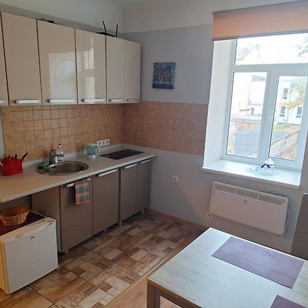 Bright And Cozy Studio In City Centre 里加 外观 照片