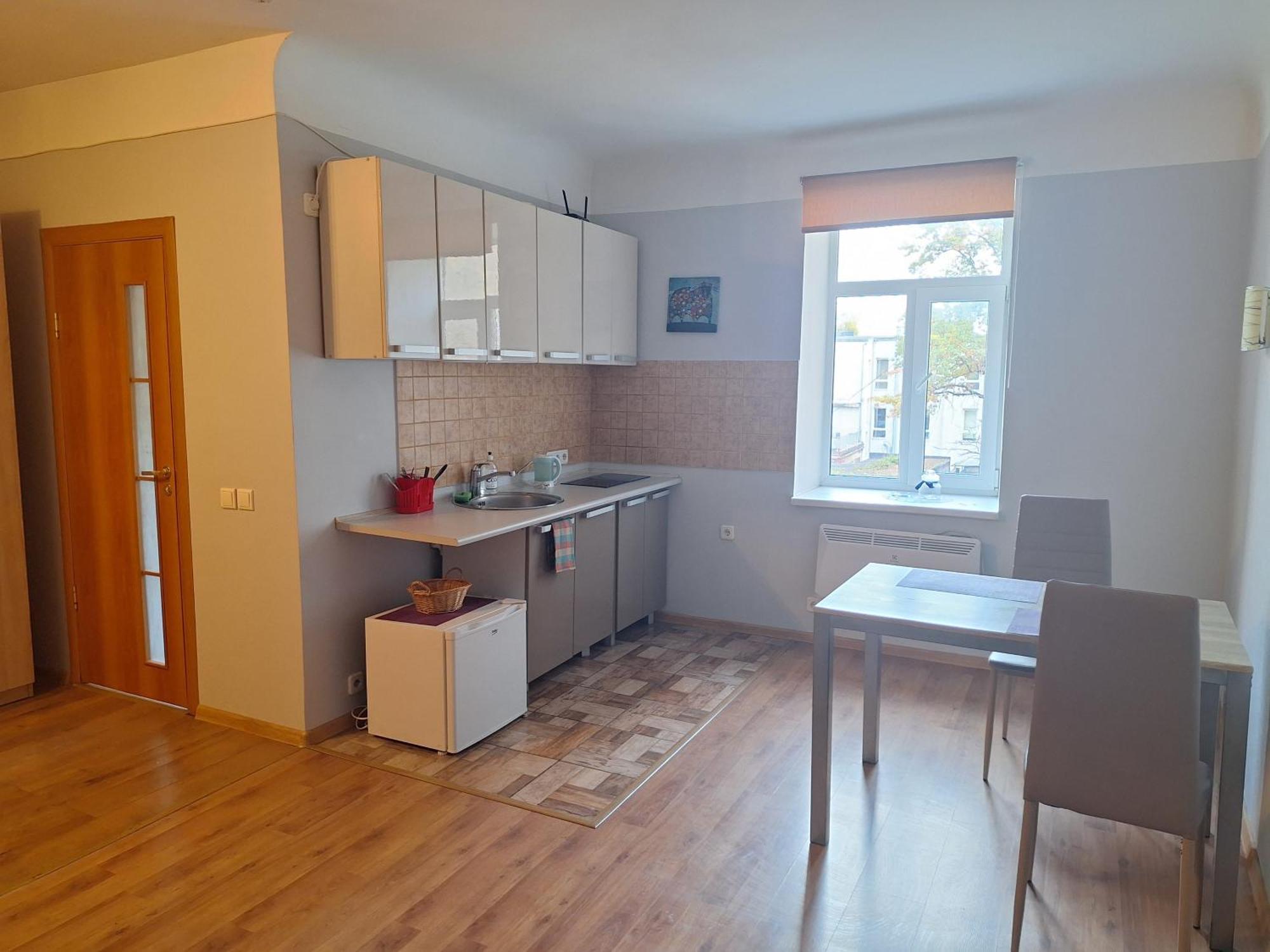 Bright And Cozy Studio In City Centre 里加 外观 照片
