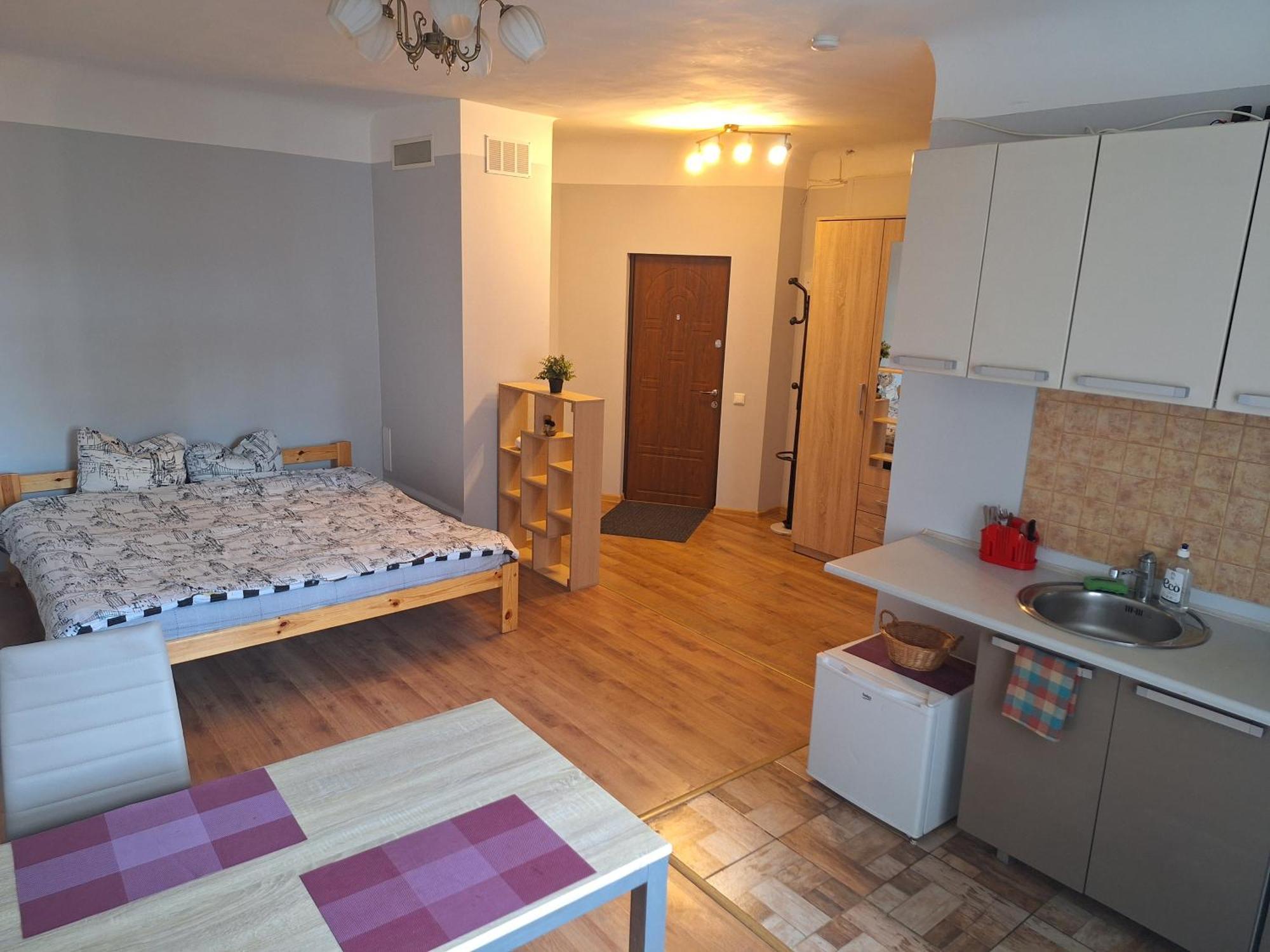 Bright And Cozy Studio In City Centre 里加 外观 照片