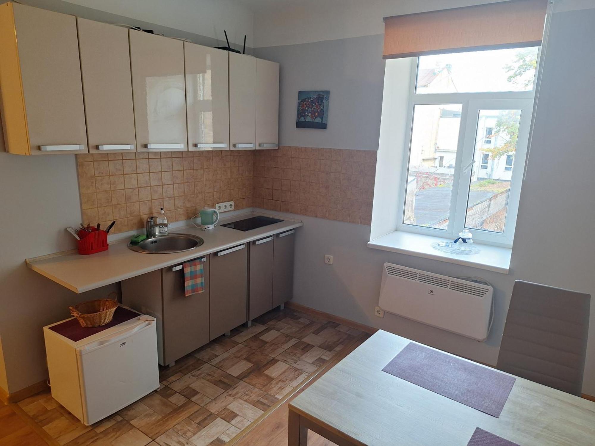 Bright And Cozy Studio In City Centre 里加 外观 照片